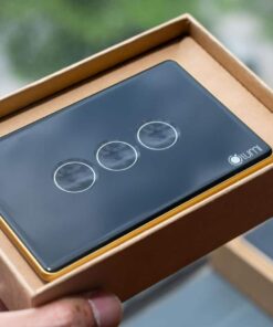 Công tắc cảm ứng thông minh kính lõm