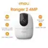 Camera Wifi IMOU IPC-A42P-B 4MP phát hiện người lạ bằng Ai