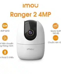 Camera Wifi IMOU IPC-A42P-B 4MP phát hiện người lạ bằng Ai