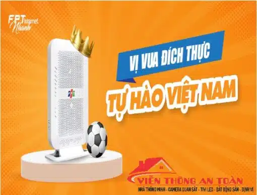 Internet FPT dành cho cá nhân - gia đình