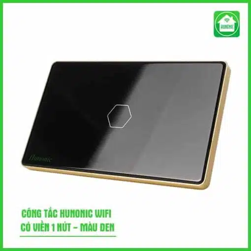 Công Tắc Cảm Ứng Wifi Hunonic Hình Chữ Nhật - Hình ảnh 8