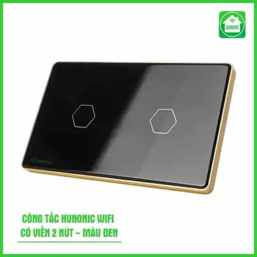 Công Tắc Cảm Ứng Wifi Hunonic Hình Chữ Nhật - Hình ảnh 11
