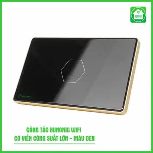 Công Tắc Cảm Ứng Wifi Hunonic Hình Chữ Nhật - Hình ảnh 13