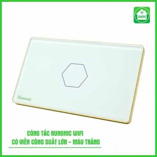 Công Tắc Cảm Ứng Wifi Hunonic Hình Chữ Nhật - Hình ảnh 7