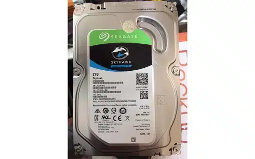 Ổ cứng SEAGATE Skyhawk 2TB - Hình ảnh 2