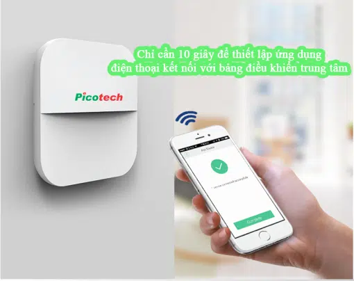 Bộ báo trộm không dây Picotech PCA-7000 WIFI-GSM - Hình ảnh 3