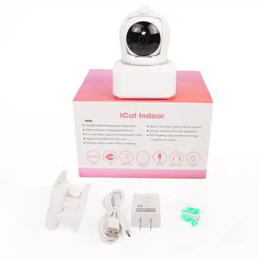 Camera Wifi ICat Indoor - Hình ảnh 2