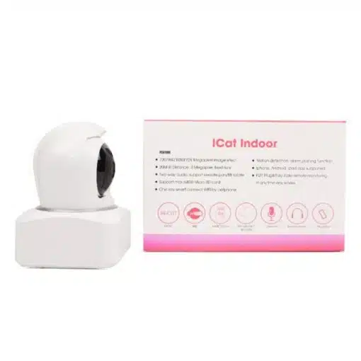 Camera Wifi ICat Indoor - Hình ảnh 3