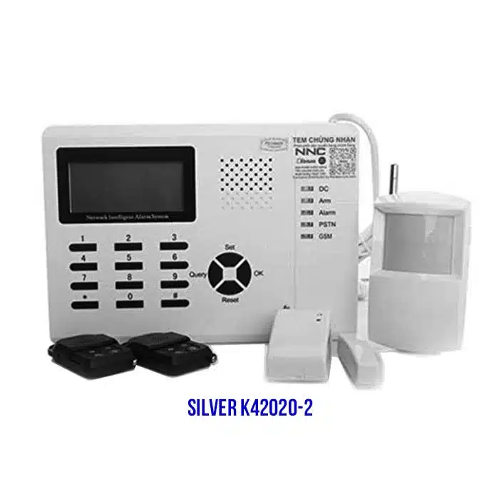 báo trộm Thông Minh 16 Vùng KS-899GSM