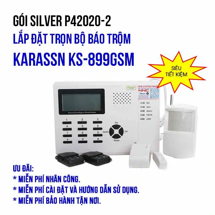 báo trộm Thông Minh 16 Vùng KS-899GSM - Ảnh 2