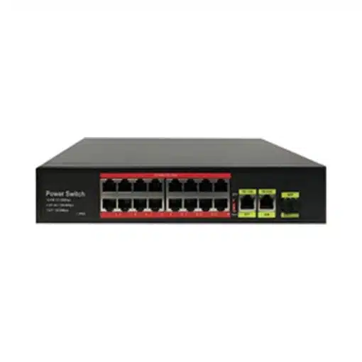 Switch POE 16 cổng ONECAM SW-18-16P-B-1SFP