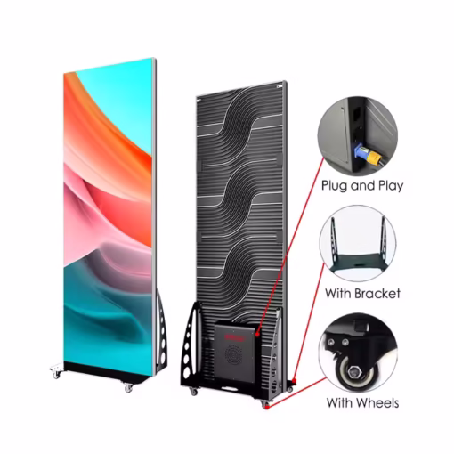 Màn hình Poster LCD Standee - Hình ảnh 4