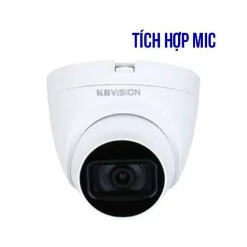 Camera 4in1 5MP KBVISION KX-C5012S-A tích hợp mic