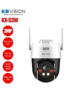 Camera wifi quay quét 3MP KBVISION KX-S3W