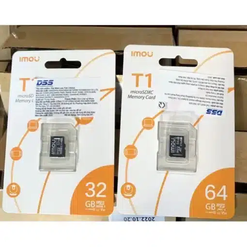 Thẻ nhớ IMOU 32G - Hình ảnh 2